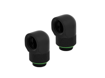 Corsair Hydro X Series 90? Rotary Adapter, Black, 2-pack