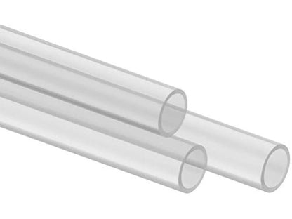 Corsair Hydro X Series XT Hardline 12mm Tubing, 1 Meter, Satin Transparent, 3-pack