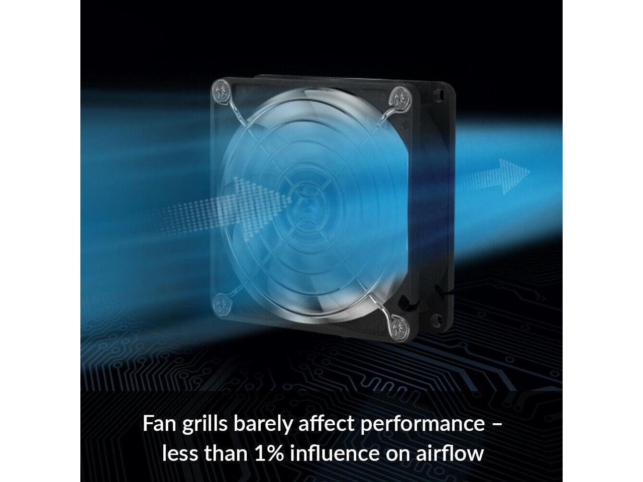ARCTIC Fan Grill 140 mm CPU Case Fan Grill Made out of Nickel Plated Steel PC (ACFAN00088A)