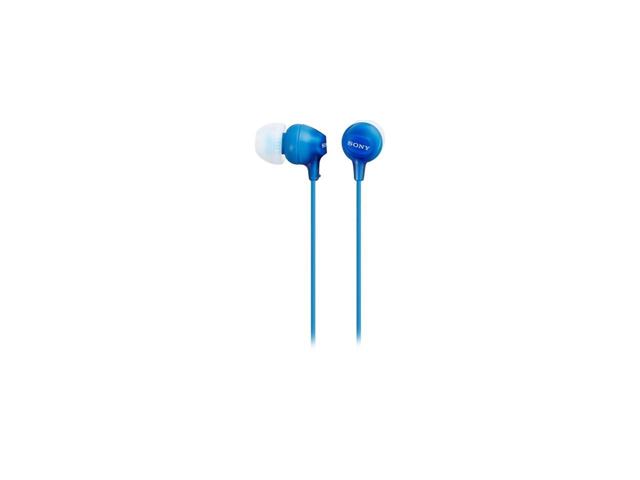Sony Mdrex15lp/l Ex15lp In-ear Headphone (blue)