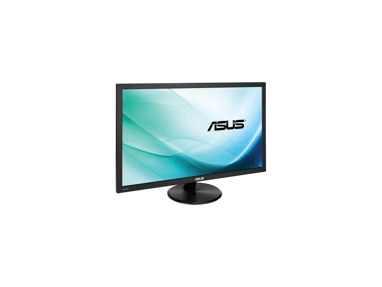 ASUS VP278H-P 27" Full HD 1920 x 1080 1ms 2x HDMI VGA Asus Eye Care Low Blue-Light Filter Flicker-Free Technology Built-in Speakers HDCP Support Non-Glare LED Backlit Gaming Monitor
