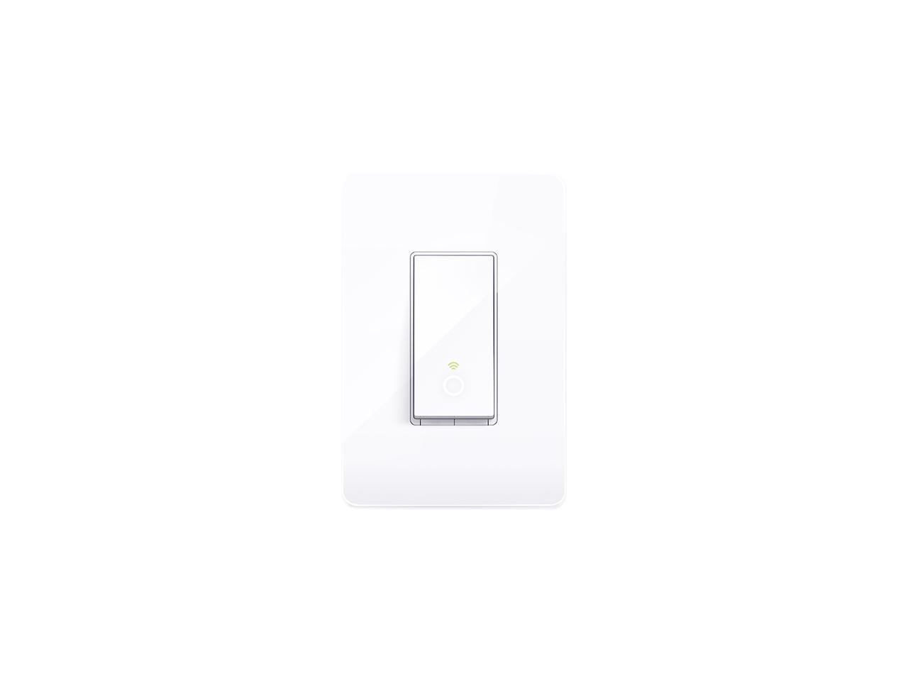 TP-LINK HS200 Smart Wi-Fi Light Switch, Compatible with Google Home and Amazon Echo Alexa