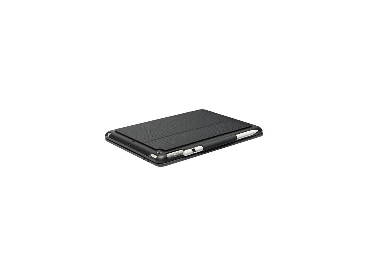 Logitech Slim Combo Keyboard/Cover Case iPad (2017), iPad (2018) - Black
