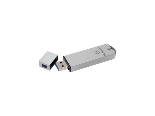 IronKey IronKey Basic S1000 Encrypted Flash Drive - 4 GB - USB 3.0 - 256-bit AES - 5 Year Warranty