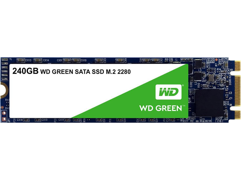 Wd Green Wds240g2g0b 240 Gb Solid State Drive - M.2 2280 Internal - Sata (Sata/600)