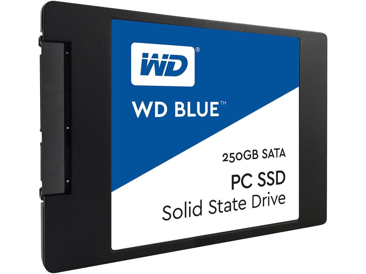 WD Blue 250GB SATA III Internal SSD (WDBNCE2500PNC-WRSN)
