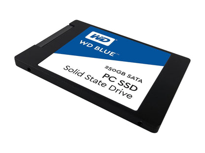 WD Blue 250GB SATA III Internal SSD (WDBNCE2500PNC-WRSN)