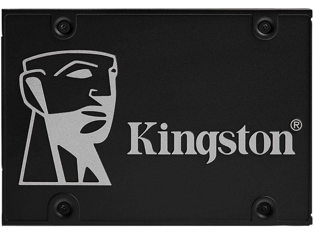 Kingston - SKC600/1024G - Kingston KC600 1 TB Solid State Drive - 2.5 Internal - SATA (SATA/600) - Desktop PC, Notebook