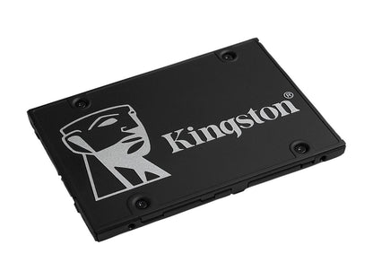 Kingston - SKC600/1024G - Kingston KC600 1 TB Solid State Drive - 2.5 Internal - SATA (SATA/600) - Desktop PC, Notebook