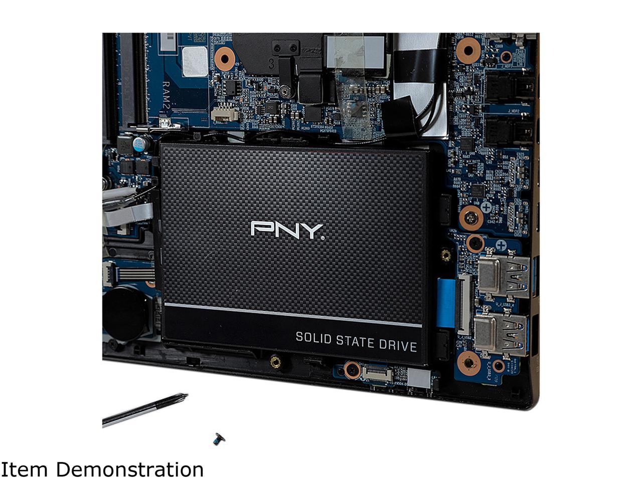 PNY CS900 2TB 3D NAND 2.5" SATA III Internal Solid State Drive SSD7CS900-2TB-RB