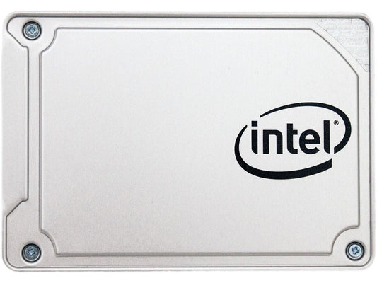 Intel 545s 2.5" 128GB SATA III 64-Layer 3D NAND TLC Internal Solid State Drive (SSD) SSDSC2KW128G8X1