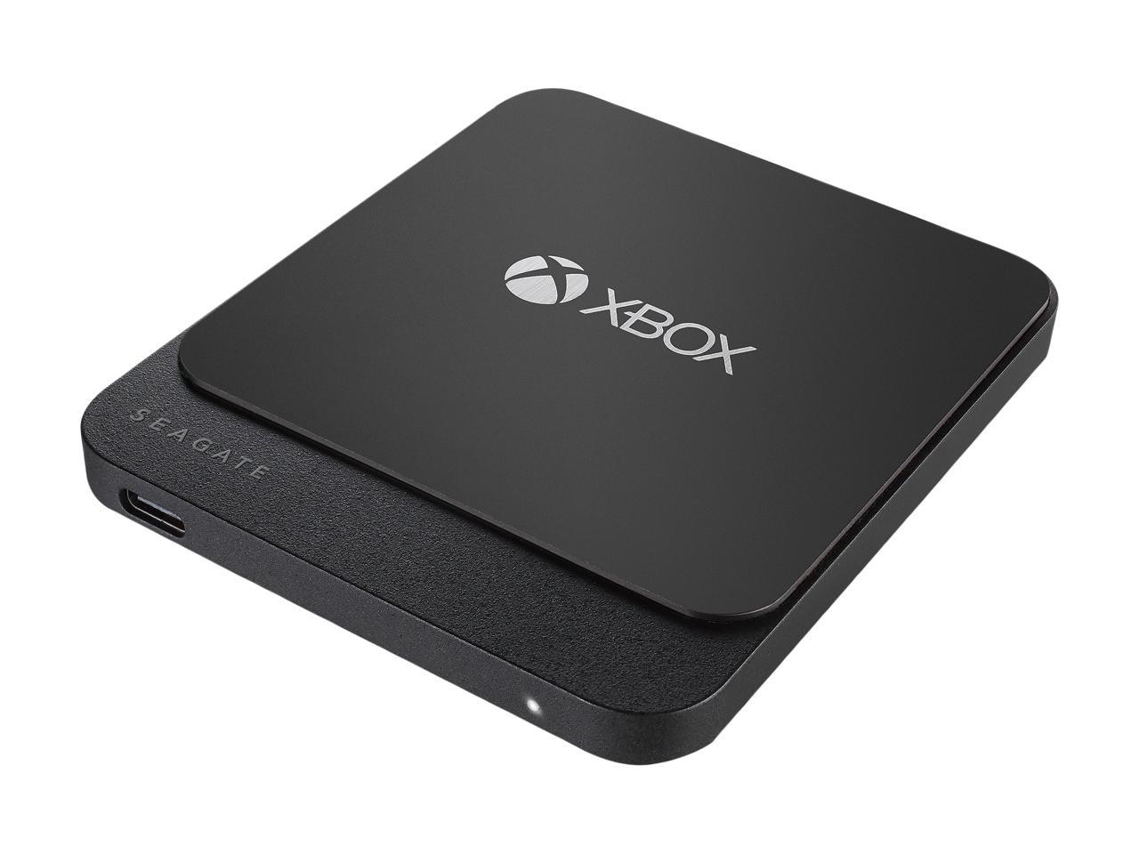 Seagate Xbox Game Drive 500GB USB 3.0 External / Portable Solid State Drive - Designed for Xbox One (STHB500401)
