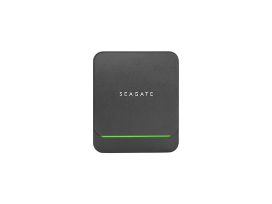 Seagate Barracuda Fast SSD 2TB External Solid State Drive Portable - USB-C USB 3.0 for PC, Mac, Xbox, PS4 (STJM2000400)