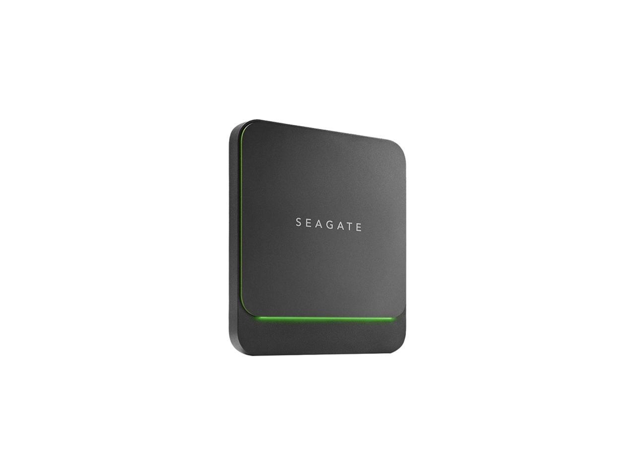 Seagate Barracuda Fast SSD 1TB External Solid State Drive Portable - USB-C USB 3.0 for PC, Mac, Xbox & PS4 (STJM1000400)