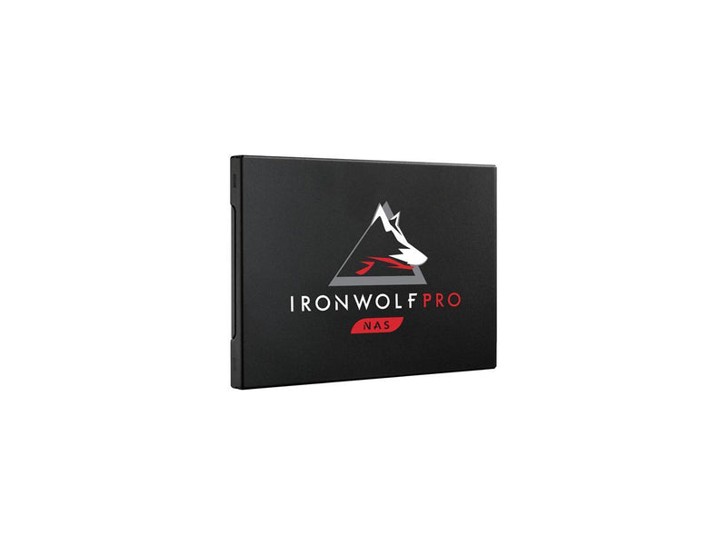 Seagate IronWolf Pro 125 SSD 240GB NAS Internal Solid State Drive - 2.5 Inch SATA 6Gb/s Speeds up to 545 MB/s, 1 DWPD Endurance and 24x7 Performance for Creative Pro, and SMB (ZA240NX1A001)