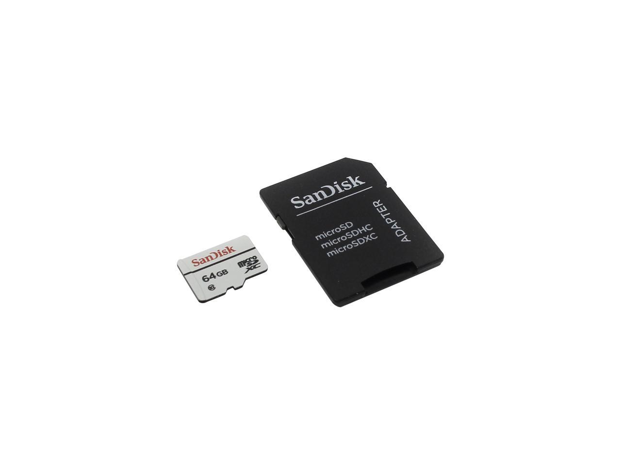 SanDisk SDSDQQ-032G-G46A SanDisk Endurance 32 GB microSDHC - Class 10 - 20 MB/s Read - 20 MB/s Write