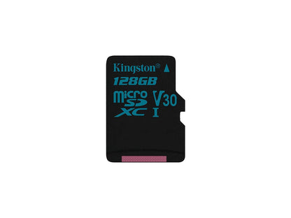 Kingston Canvas Go! 128GB microSDXC Memory (Flash Memory) SDCG2/128GBSP