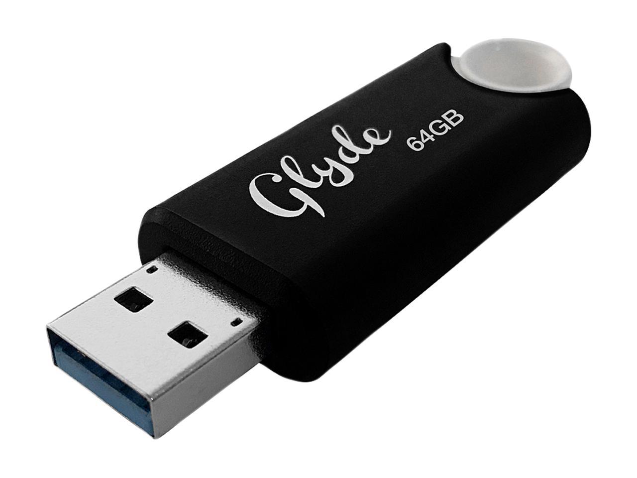 Patriot Glyde 64GB USB Flash Drive (PSF64GGLDB3USB)