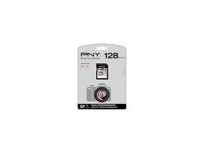 PNY 128 GB Class 10/UHS-I U1 SDXC PSDXC128U185GE