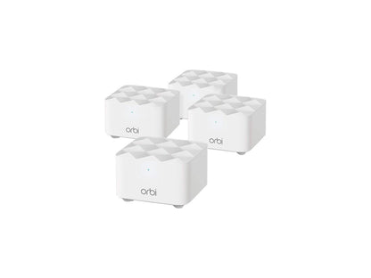 NETGEAR Orbi RBK14-100NAS Whole Home Mesh WiFi System - up to 1.2Gbps high-Performance WiFi with up to 6,000 Square feet of Coverage. Expand Your Home's WiFi Coverage to Eliminate WiFi Dead Zones
