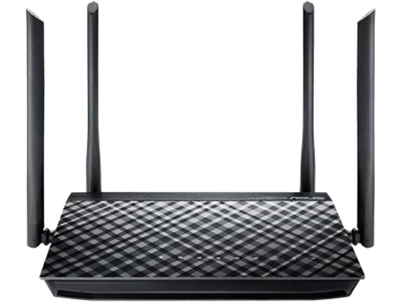 ASUS RT-AC1200G AC1200 Dual-Band Wi-Fi Router with four 5dBi antennas and Parental Controls