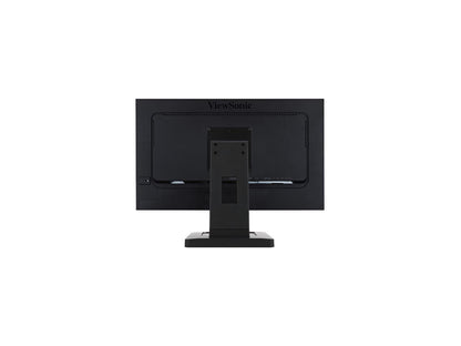 ViewSonic TD2421 24" Touch Monitor, 1920 x 1080, 50,000,000:1 Contract Ratio, 250 cd/m2, VESA Compatible 100 x 100 mm, 178/178 Viewing Angles, HDMI&VGA, Build-in Speaker
