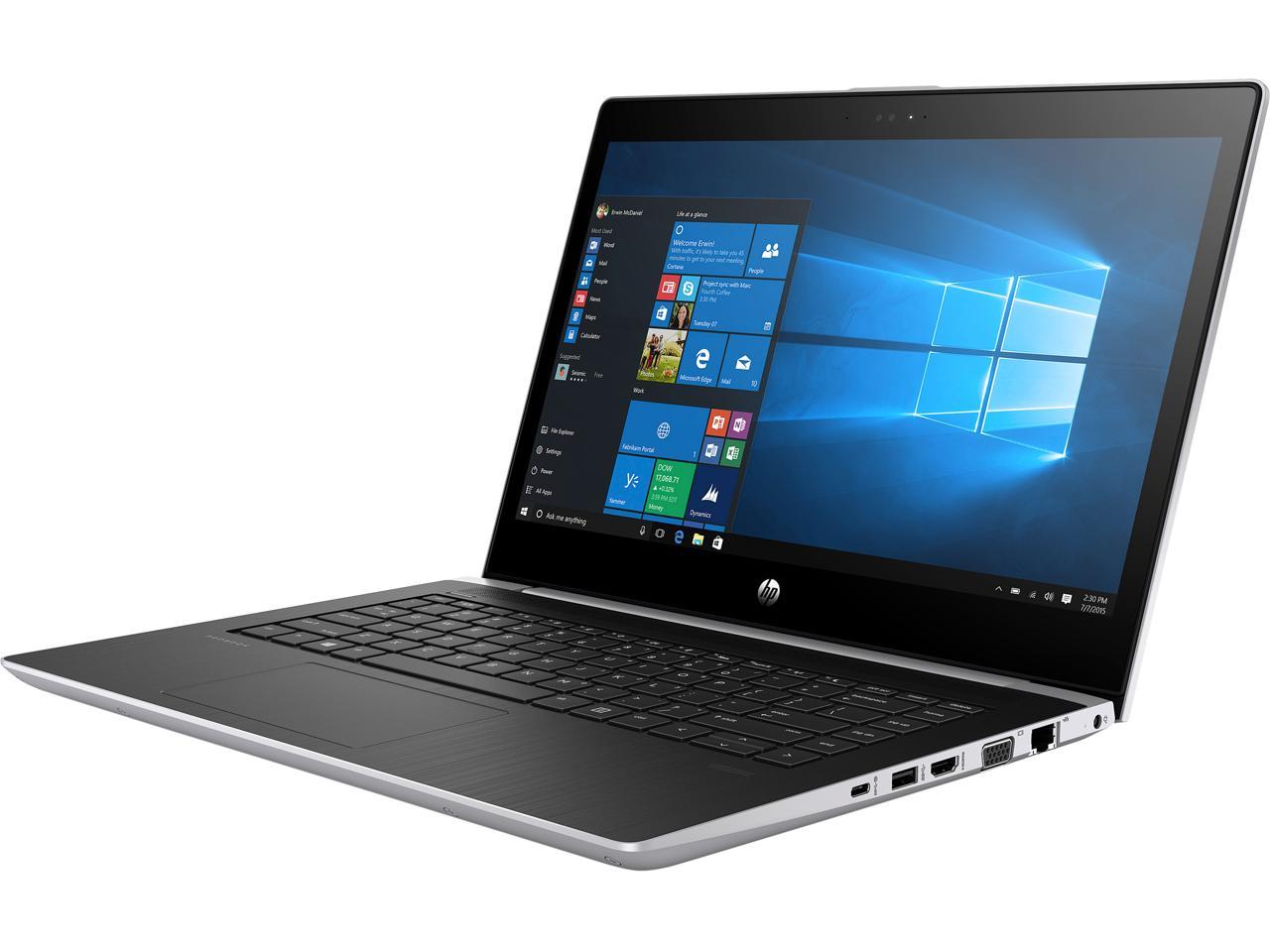 HP Laptop ProBook 440 G5 2SS98UT#ABA Intel Core i5 8th Gen 8250U (1.60 GHz) 8 GB Memory 256 GB SSD Intel UHD Graphics 620 14.0" Windows 10 Pro 64-bit