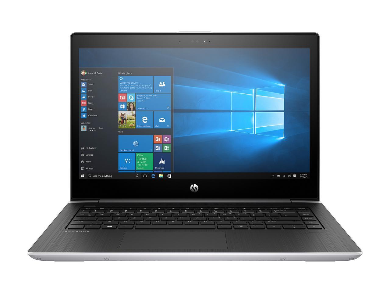 HP Laptop ProBook 440 G5 2SS98UT#ABA Intel Core i5 8th Gen 8250U (1.60 GHz) 8 GB Memory 256 GB SSD Intel UHD Graphics 620 14.0" Windows 10 Pro 64-bit