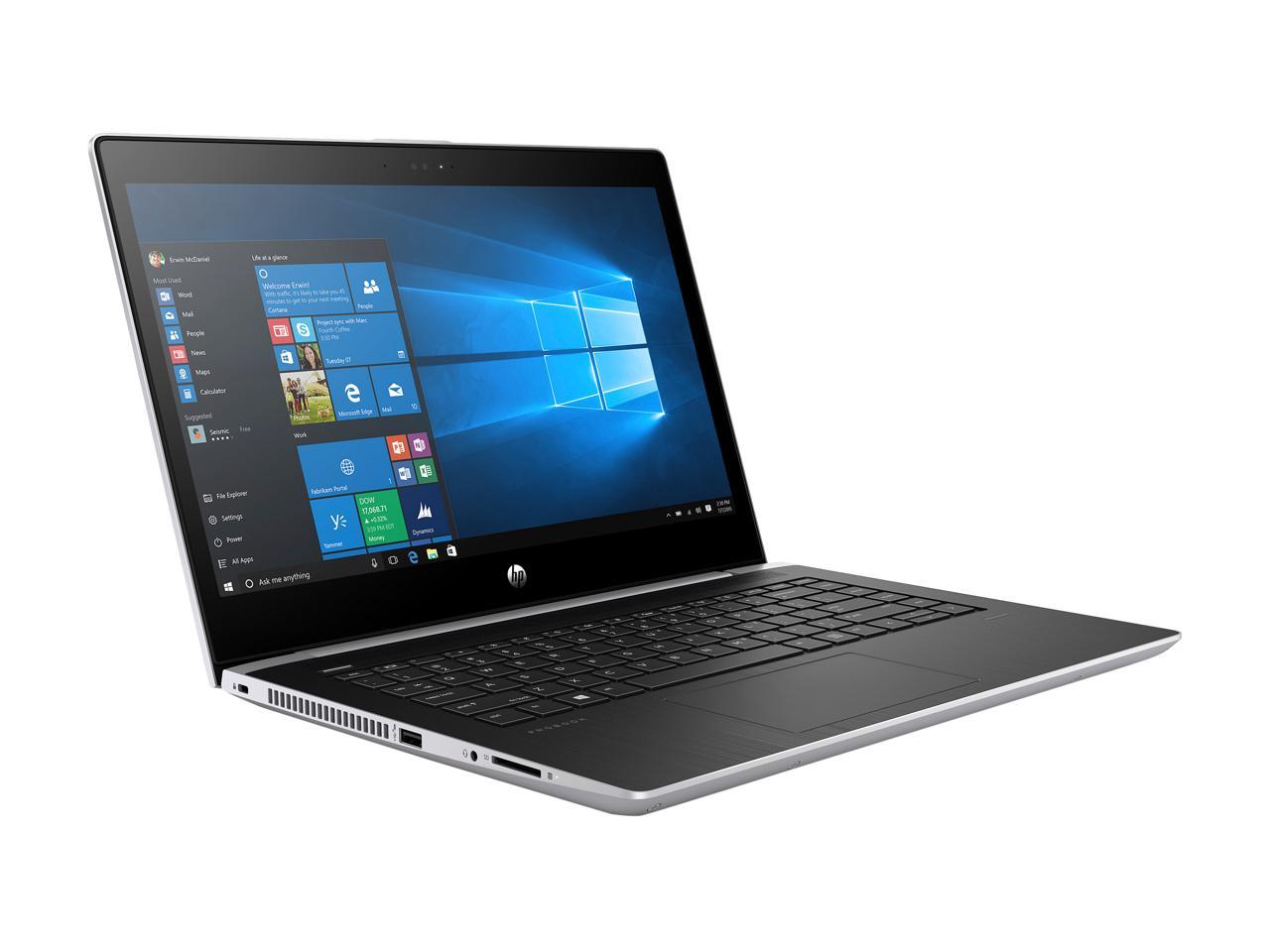 HP Laptop ProBook 440 G5 2SS98UT#ABA Intel Core i5 8th Gen 8250U (1.60 GHz) 8 GB Memory 256 GB SSD Intel UHD Graphics 620 14.0" Windows 10 Pro 64-bit