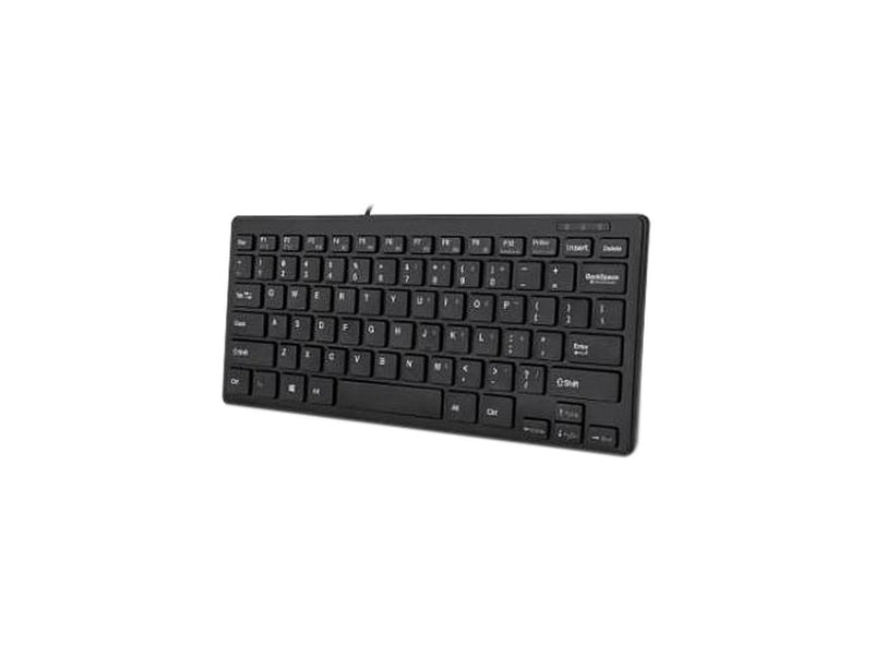 Adesso Slimtouch Mini Usb Keyboard , Space Saving 11.25 Wide, 78 Keys With An Em