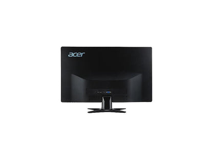 Acer G6 Series G246HYL Black 23.8" IPS 6ms (GTG) 60 Hz Widescreen LED/LCD Monitor 1920 x 1080 FHD, Slim Profile Design, White LED Backlight Technology, and Environmentally Friendly