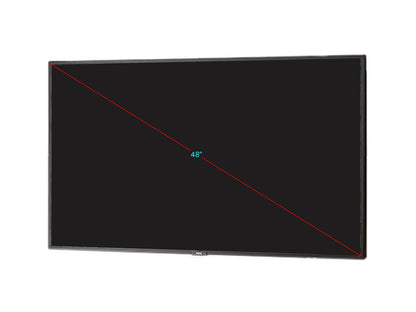 NEC P484 48" Full HD Professional-Grade Large Format LED Commercial Display