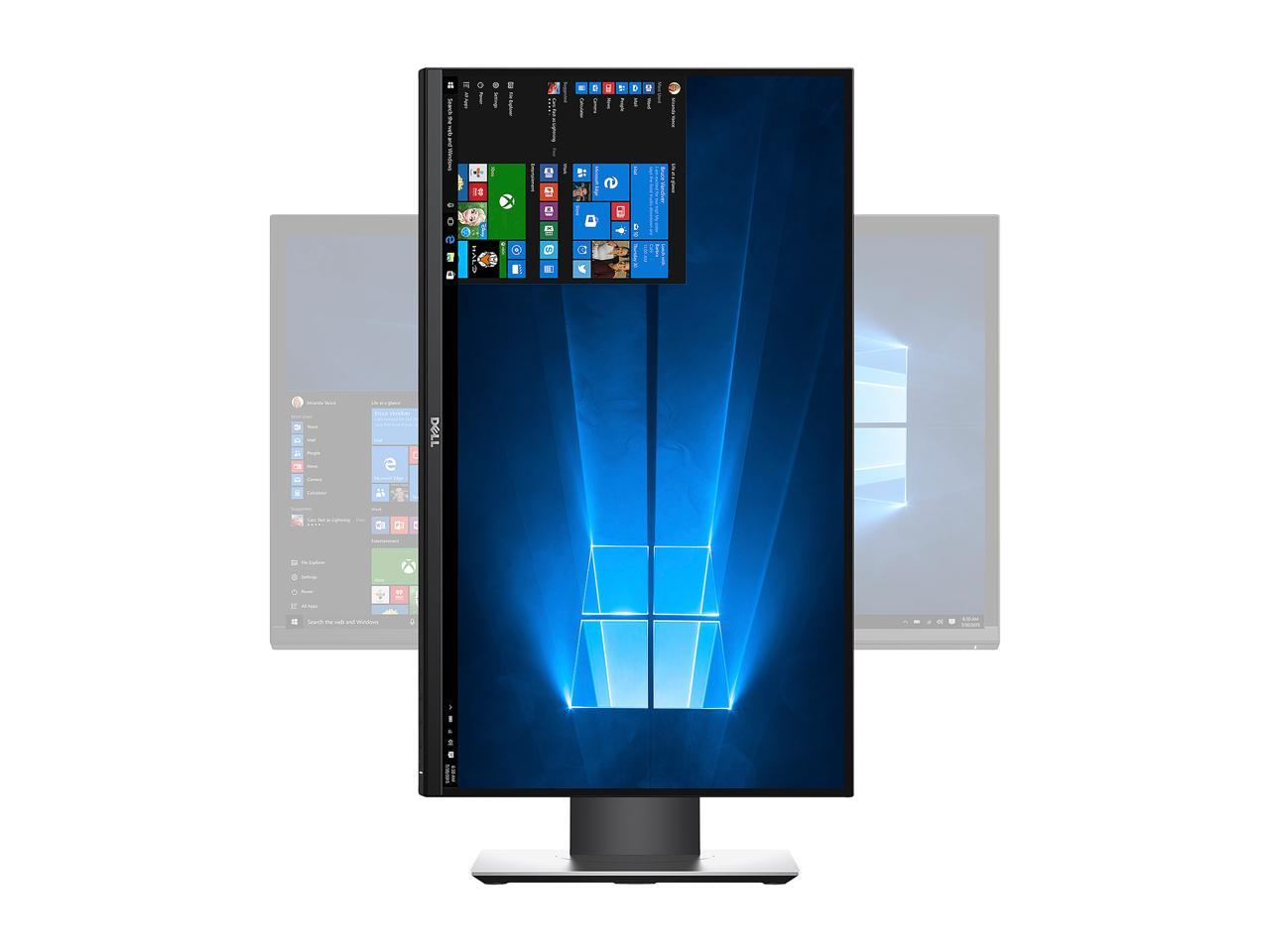 Dell S2417DG 24" (Actual size 23.8") 2560 x 1440 2K Resolution 165Hz 1ms HDMI DisplayPort NVIDIA G-SYNC Anti-Glare LED Backlit LCD Gaming Monitor