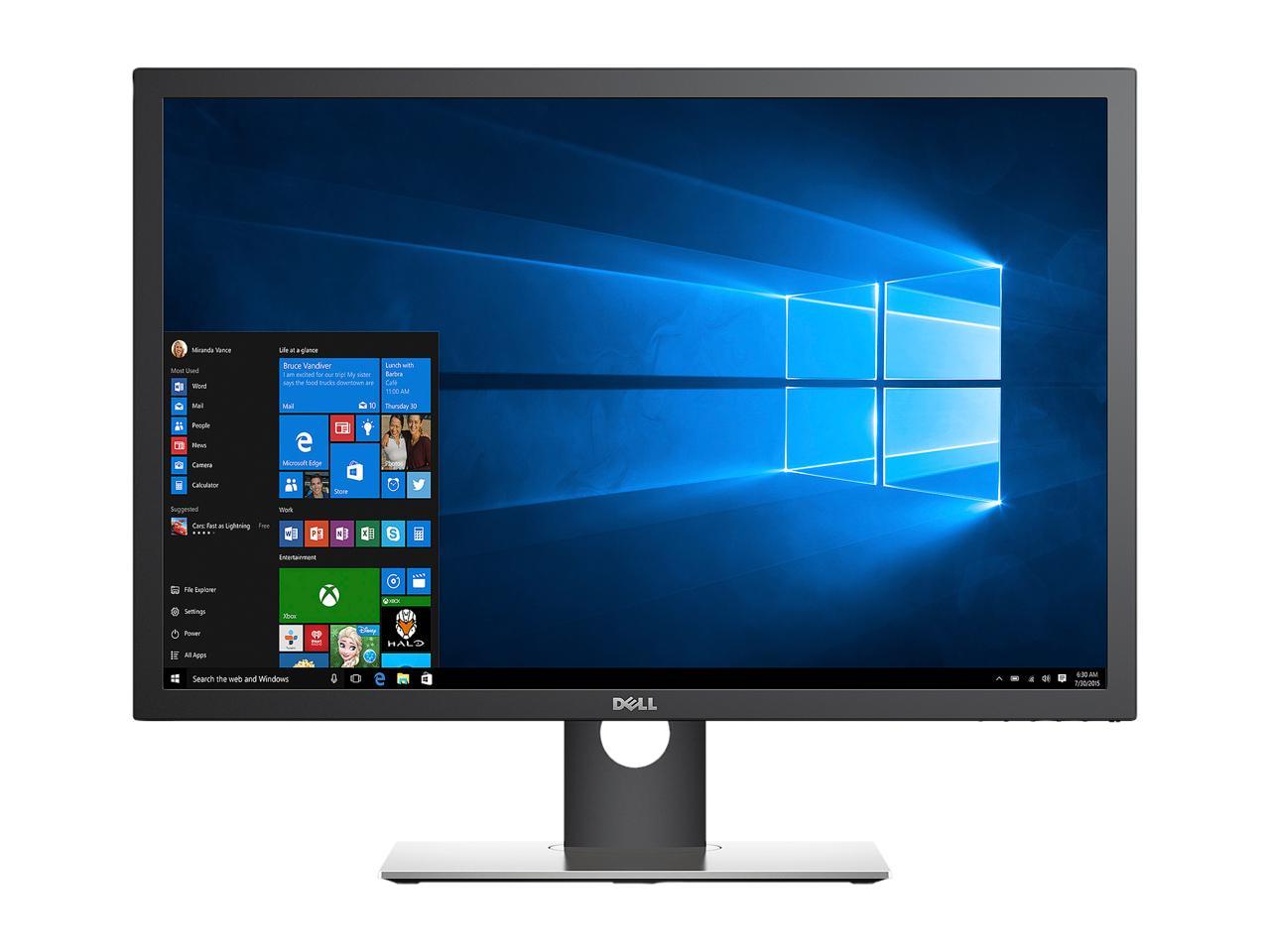 DELL UltraSharp 30" LED-Backlit LCD Monitor with PremierColor