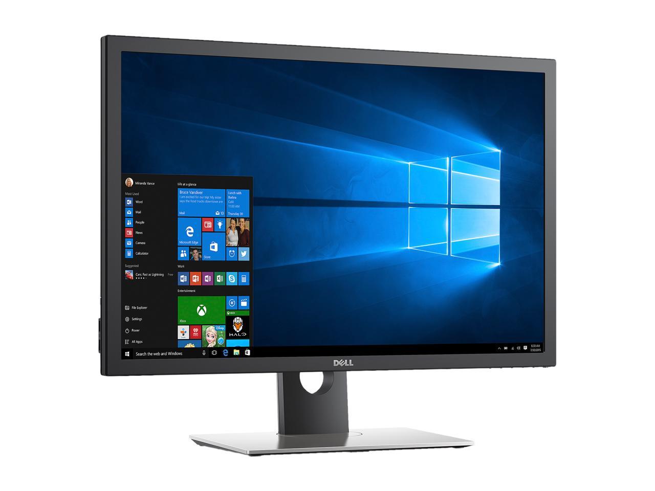 DELL UltraSharp 30" LED-Backlit LCD Monitor with PremierColor