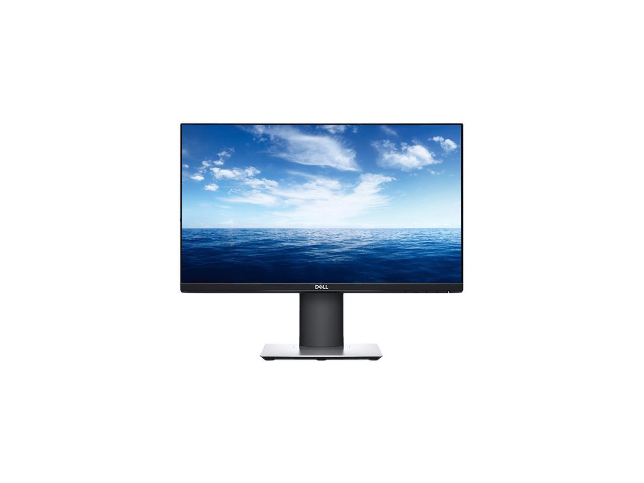 Dell P2719H 27" Full HD 1920 x 1080 60Hz 5ms DisplayPort HDMI VGA USB Hub Anti-Glare Flicker-Free UltraThin Bezel LED Backlit IPS Monitor