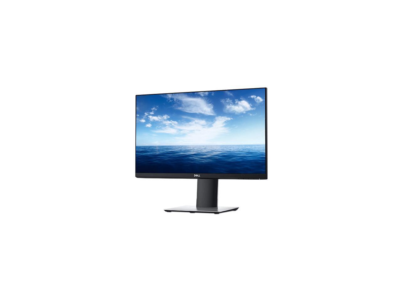 Dell P2719H 27" Full HD 1920 x 1080 60Hz 5ms DisplayPort HDMI VGA USB Hub Anti-Glare Flicker-Free UltraThin Bezel LED Backlit IPS Monitor