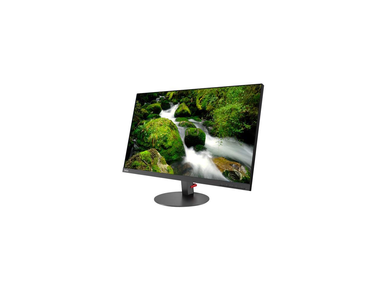 Lenovo 61C7KCR1US ThinkVision S27i-10 27-Inch LED Backlit LCD Monitor, Black