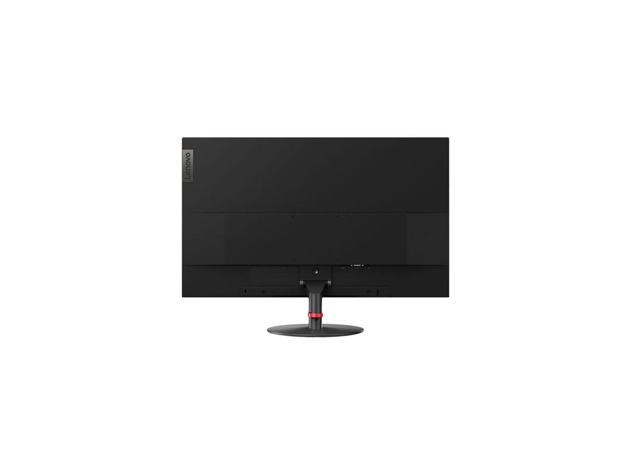 Lenovo 61C7KCR1US ThinkVision S27i-10 27-Inch LED Backlit LCD Monitor, Black