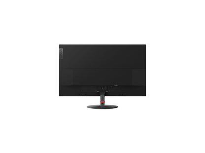 Lenovo 61C7KCR1US ThinkVision S27i-10 27-Inch LED Backlit LCD Monitor, Black