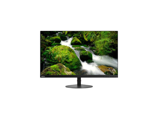 Lenovo 61C7KCR1US ThinkVision S27i-10 27-Inch LED Backlit LCD Monitor, Black