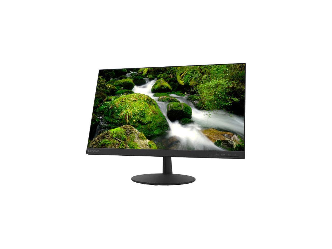 Lenovo L24q-30 23.8" WQHD WLED LCD Monitor - 16:9 - Raven Black - In-plane Switching (IPS) Technology - 2560 x 1440 - 16.7 Million Colors - FreeSync - 240 Nit Typical, 300 Nit Peak - 4 ms Extreme