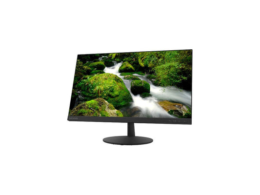 Lenovo L24q-30 23.8" WQHD WLED LCD Monitor - 16:9 - Raven Black - In-plane Switching (IPS) Technology - 2560 x 1440 - 16.7 Million Colors - FreeSync - 240 Nit Typical, 300 Nit Peak - 4 ms Extreme