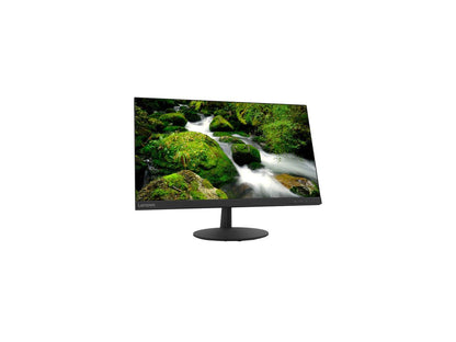 Lenovo L24q-30 23.8" WQHD WLED LCD Monitor - 16:9 - Raven Black - In-plane Switching (IPS) Technology - 2560 x 1440 - 16.7 Million Colors - FreeSync - 240 Nit Typical, 300 Nit Peak - 4 ms Extreme