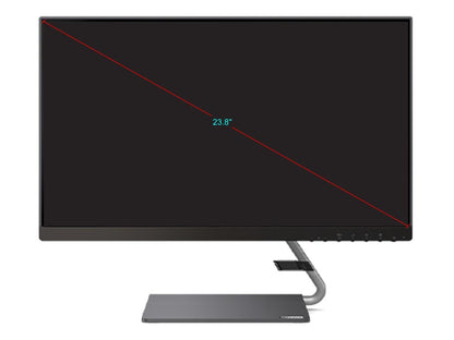 Lenovo Q24h-10 23.8-inch QHD LED Backlit LCD Hub Monitor