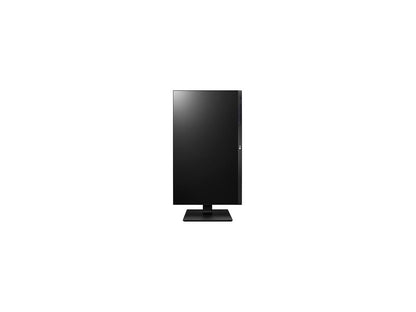 LG 24BK750Y-B Black 24" 1920 x 1080, FHD IPS Display, Height, Tilt, Swivel and Pivot Adjustable Built-in 1.2W 2ch Stereo Speakers VESA Mountable