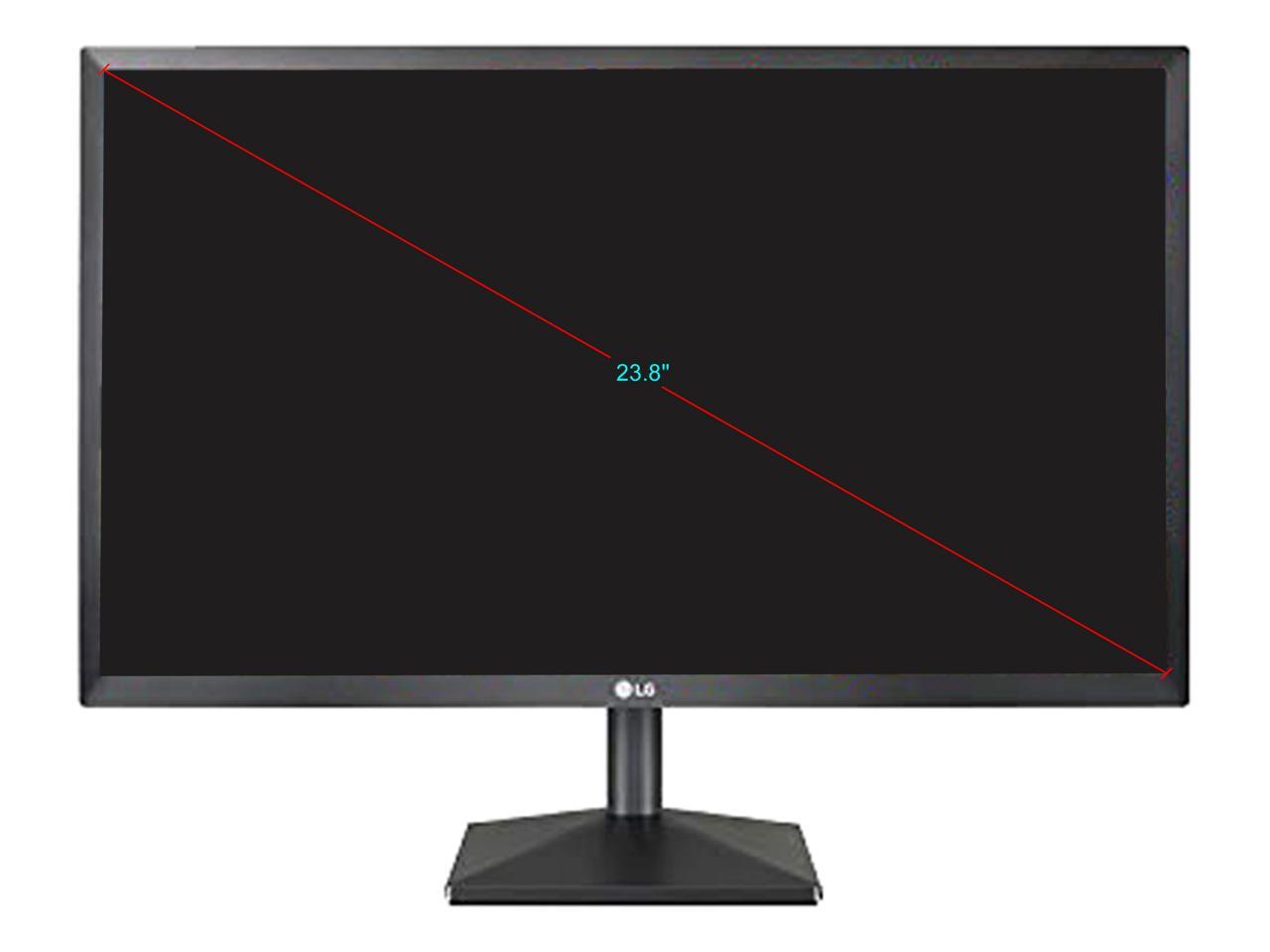 LG 24BK430H-B 24" Class IPS HDR FHD Monitor 16.7M Colors 1920 x 1080 Anti-Glare