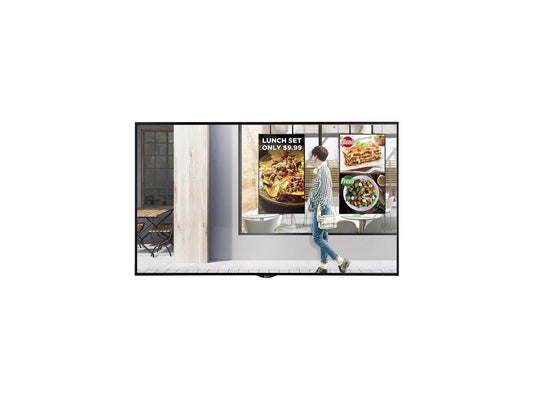 LG 49XS2E-B 49" Full HD Window Facing Commercial Display