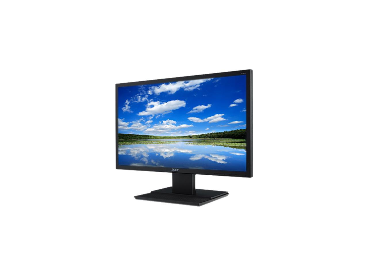 Acer V246HL 24" Full HD LED-Backlit Widescreen LCD Monitor