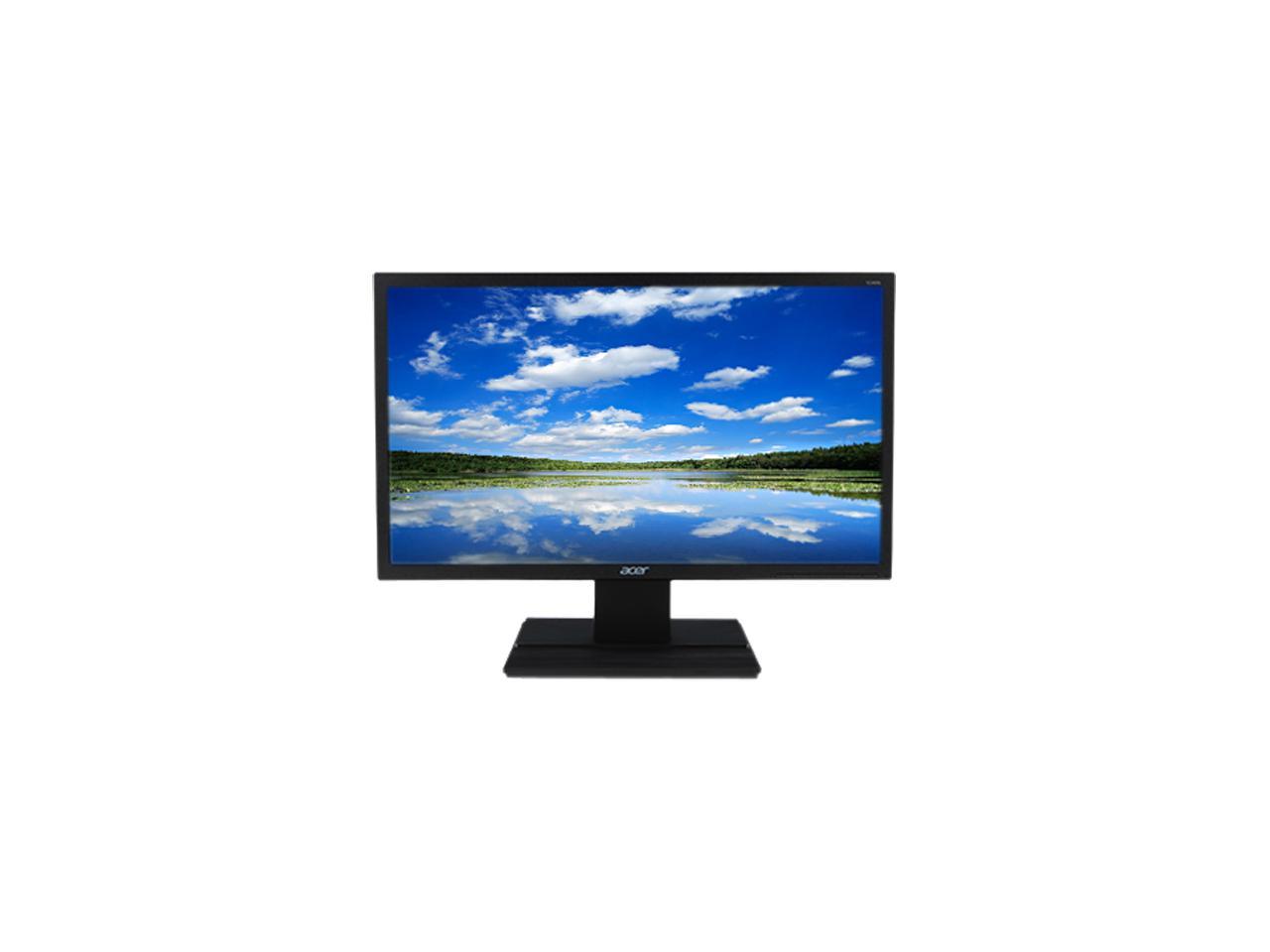 Acer V246HL 24" Full HD LED-Backlit Widescreen LCD Monitor